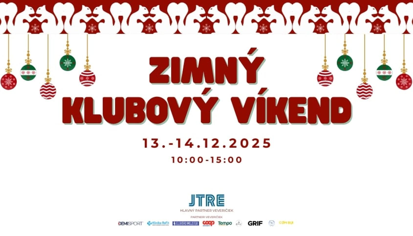 Už sa všetci tešíme na Zimný klubový víkend NŠK