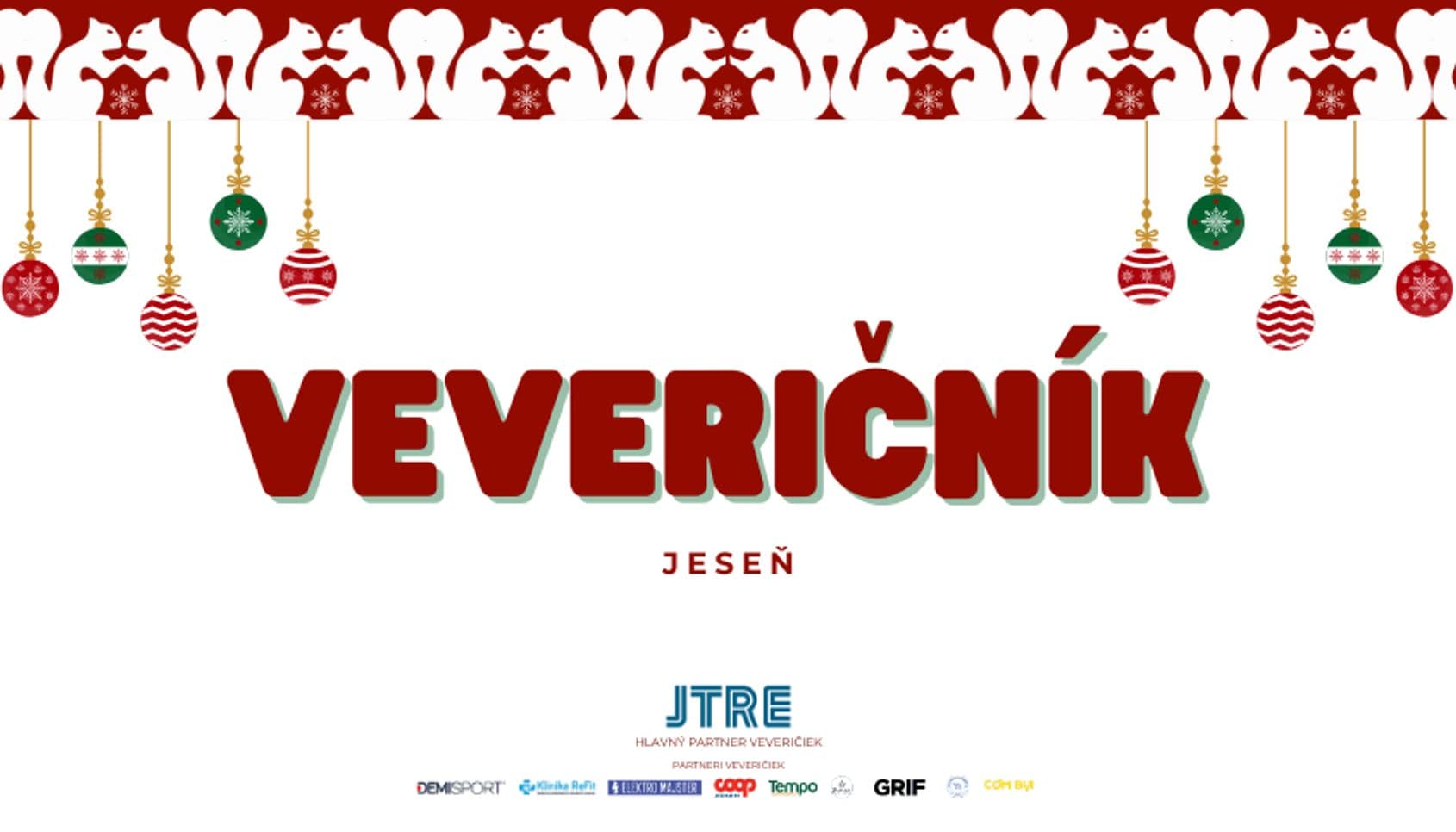 Veveričník - jeseň 2025