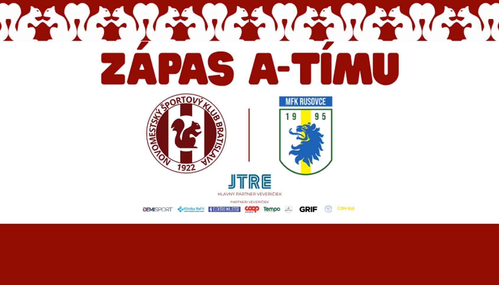 A - TÍM: V jarnej domácej premiére privítame lídra tabuľky