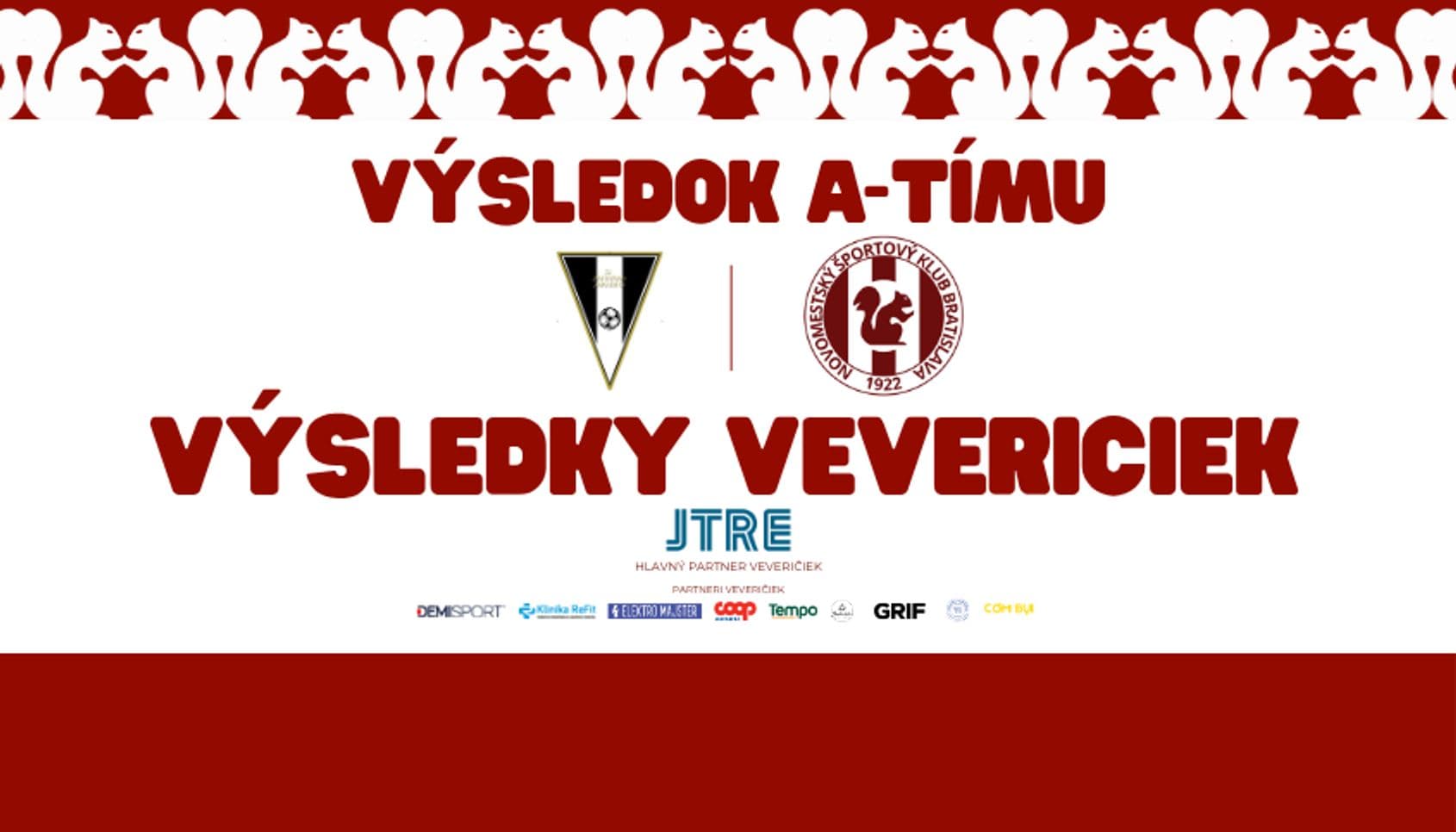 Novomešťania si priviezli tri body z Jakubova - výsledky veveričiek: sobota 25.4.2026 - nedeľa 26.4.2026