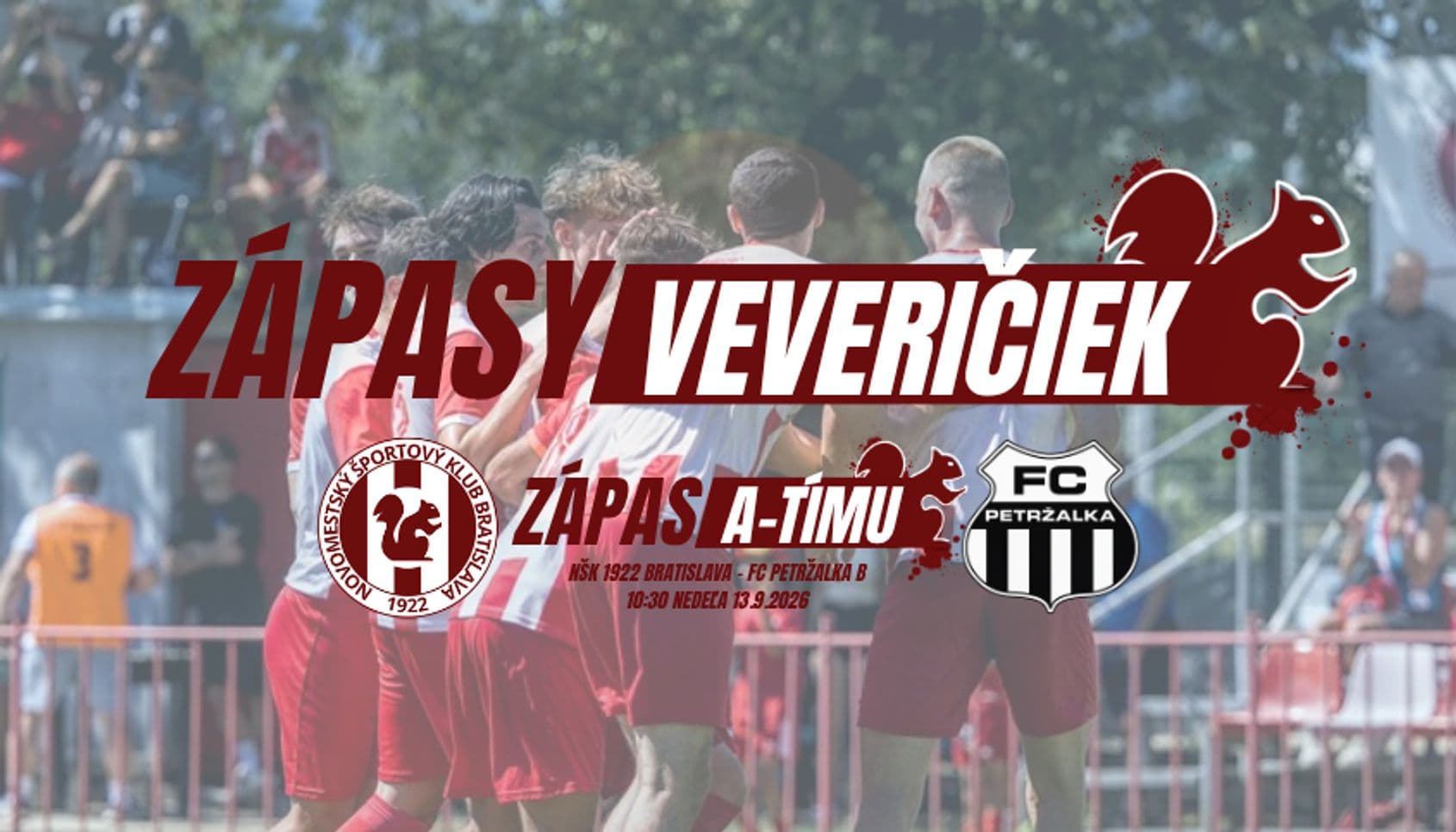 Zápasy veveričiek a súboj neporazených tímov IV. ligy už v nedeľu na Kuchajde
